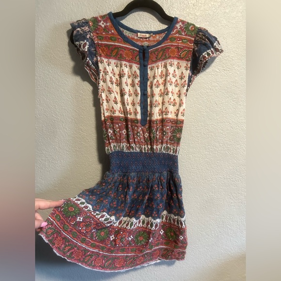 Faherty Bemini mini dress Sz s - Picture 4 of 11